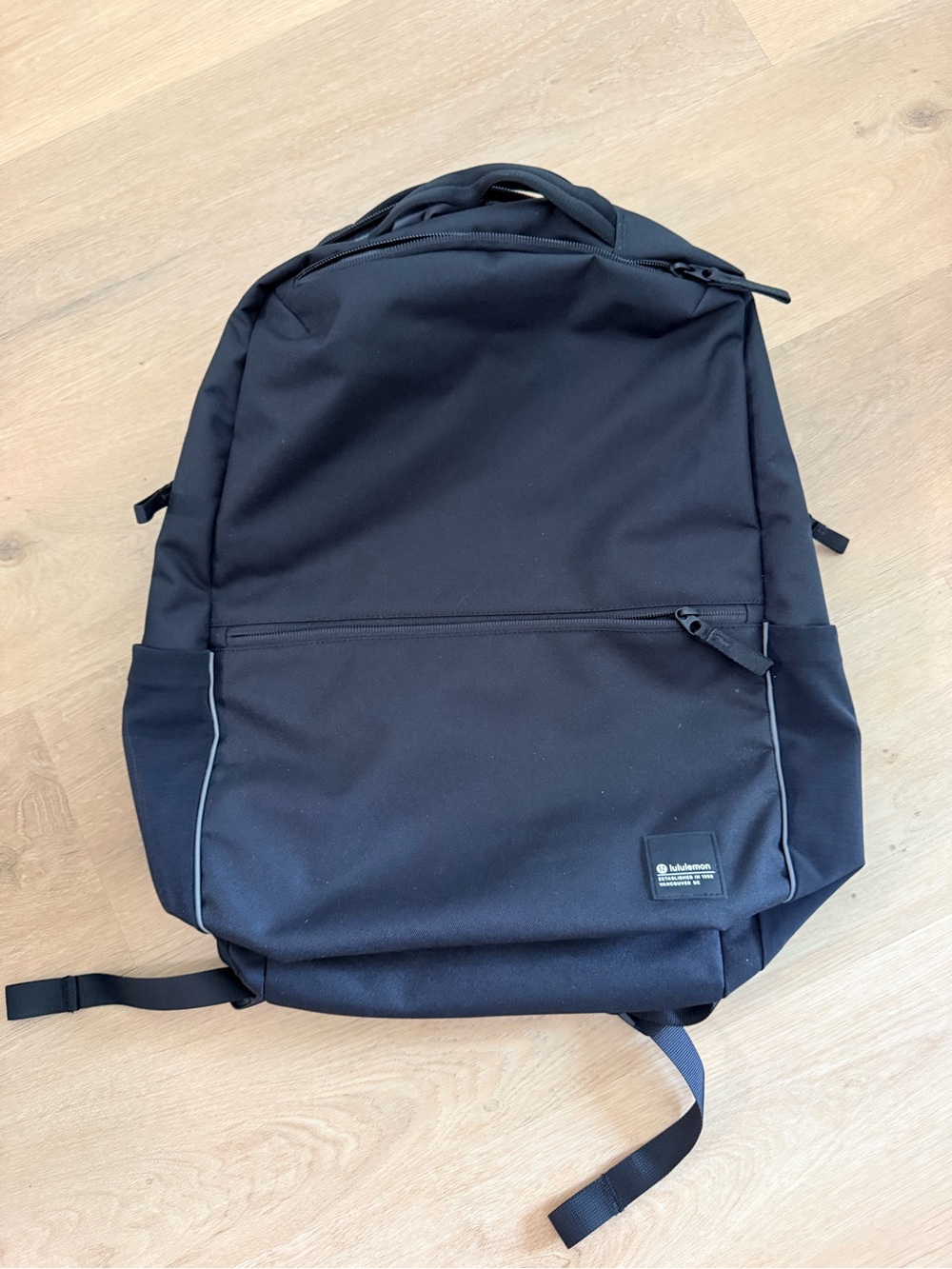 Black Everyday Backpack